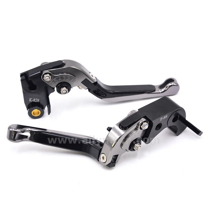 020 New Design Titanium Frenos Motocicleta CNC Folding Motorcycle Brake Clutch Levers For Honda CB1000R CBR1000RR-4